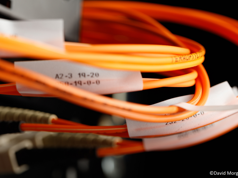 orange cable