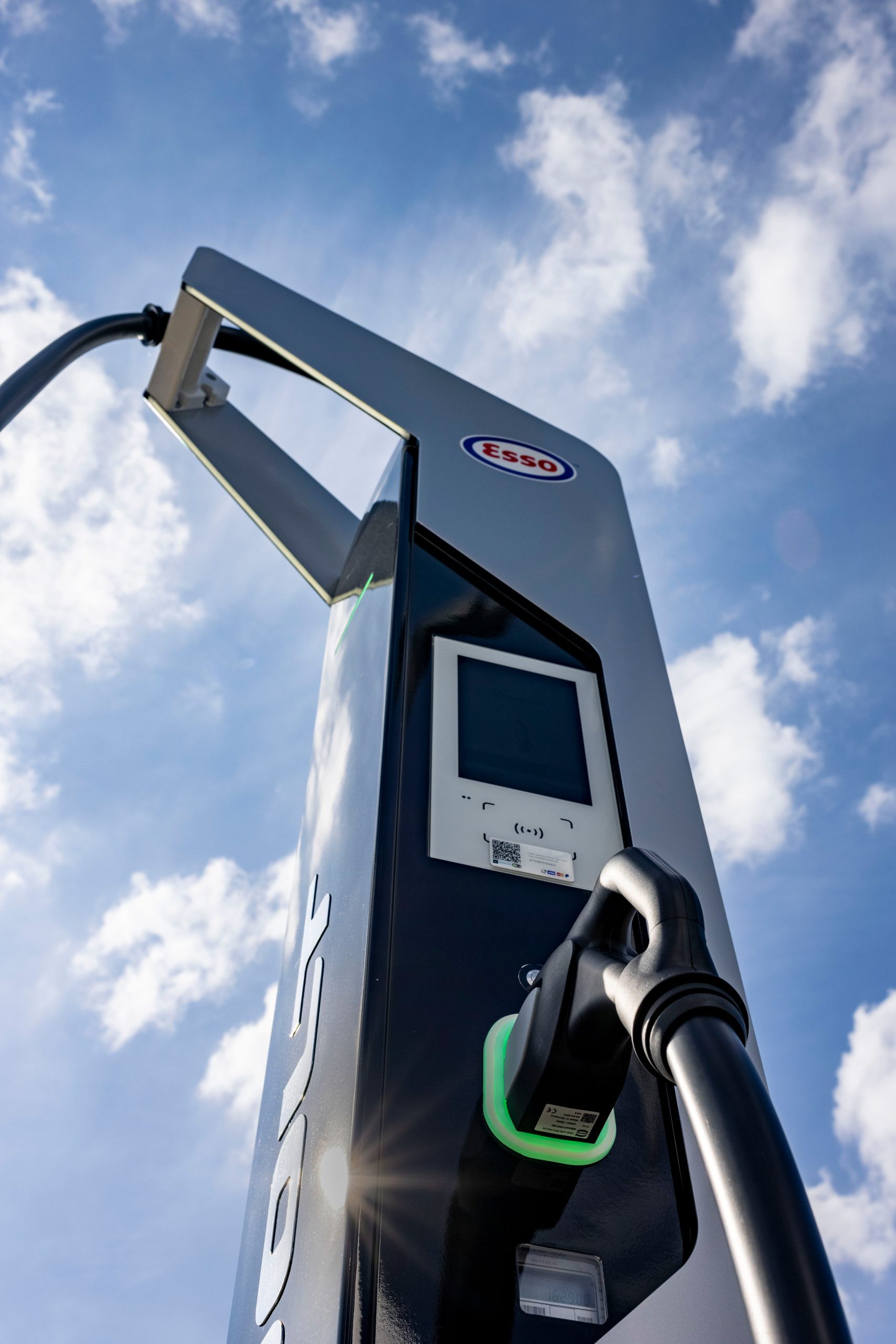 petrol charging station