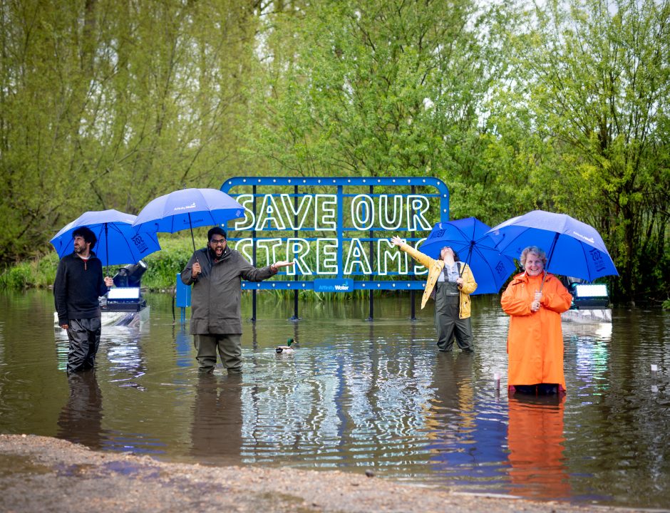Save our Streams initiative