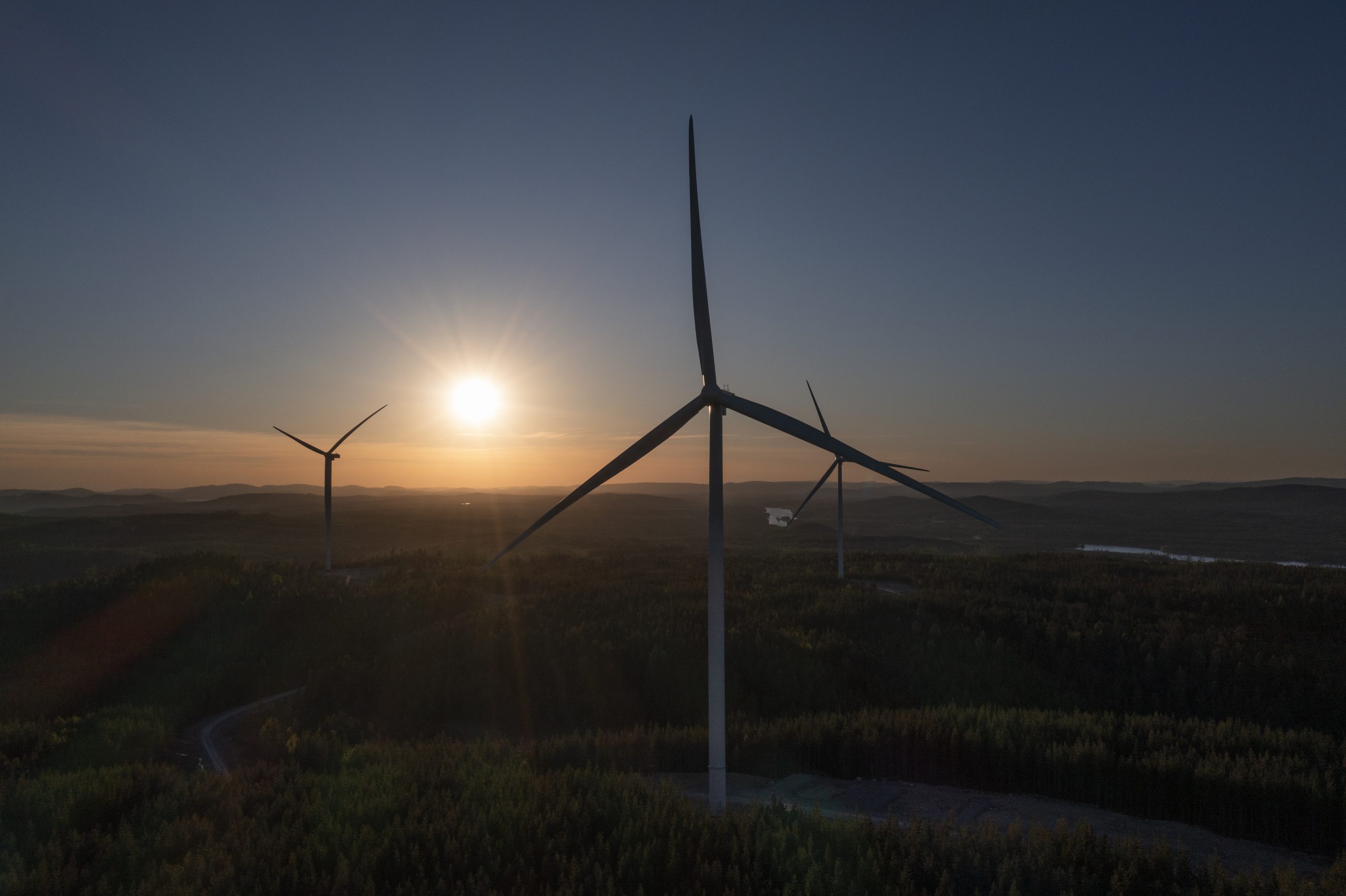 Onshore windfarm