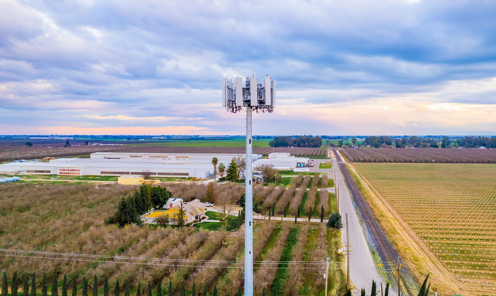Telecommunications Tower